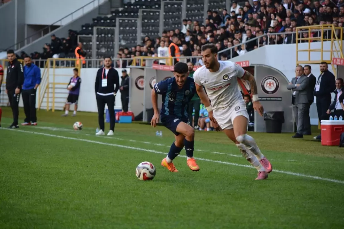 Çorum FK, Kütahyaspor\'u 3-0 Yendi