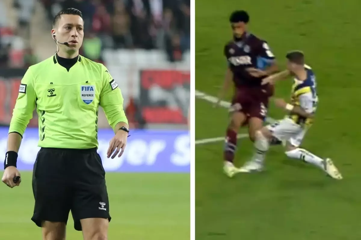 Maçın hakemi Zorbay Küçük! Fener taraftarını delirten pozisyon yeniden gündemde