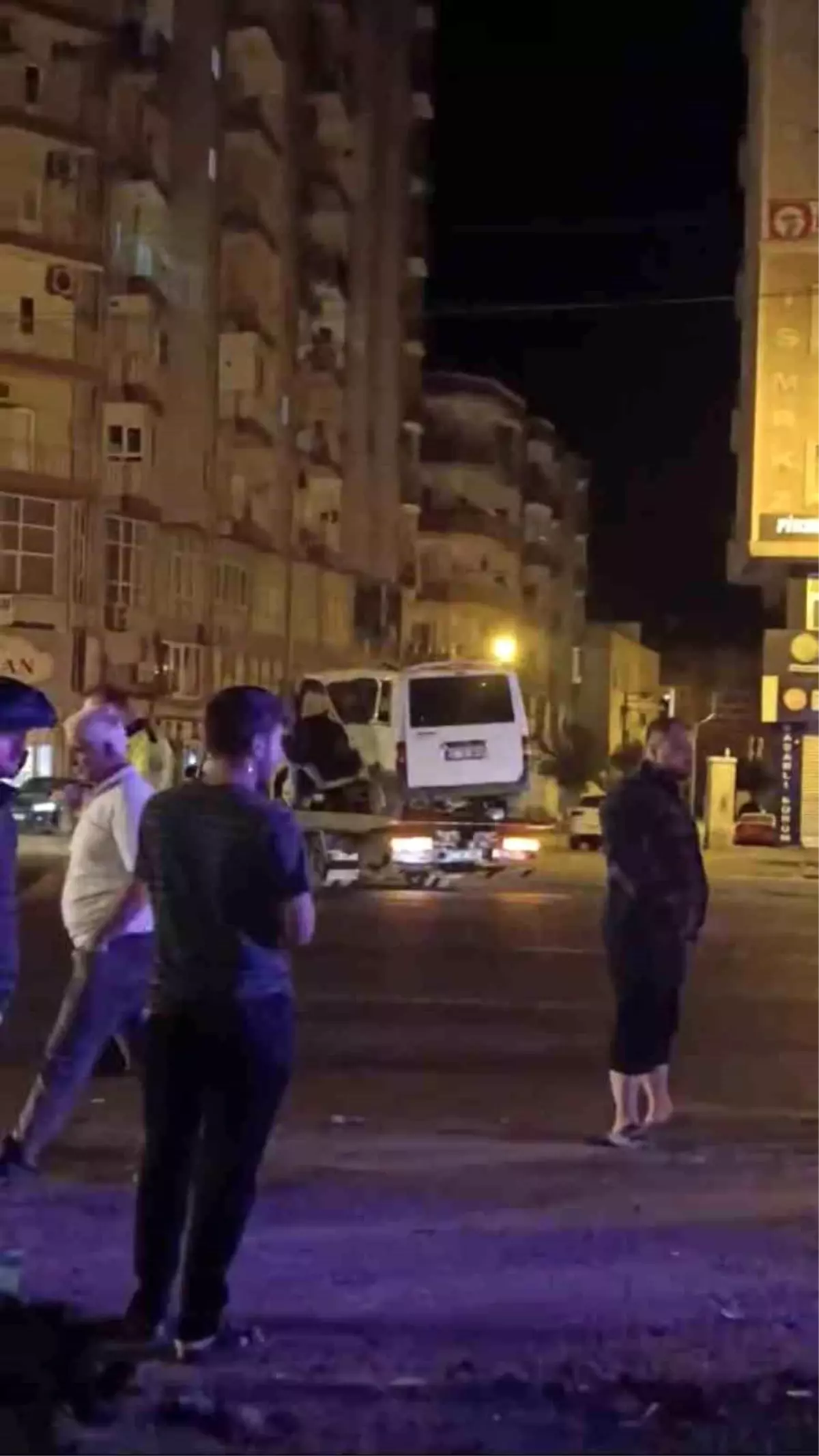 Kızıltepe\'de Trafik Kazası: 1 Yaralı