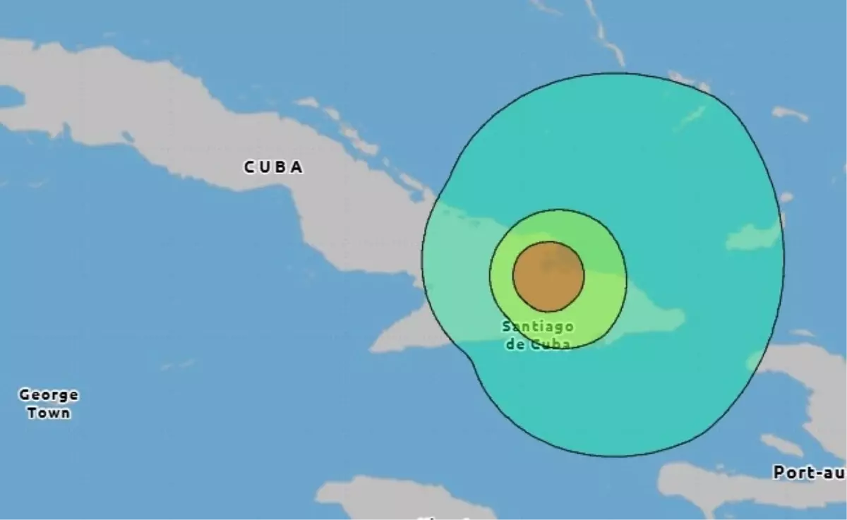 Melissa Kasırgası Küba\'ya Ulaştı