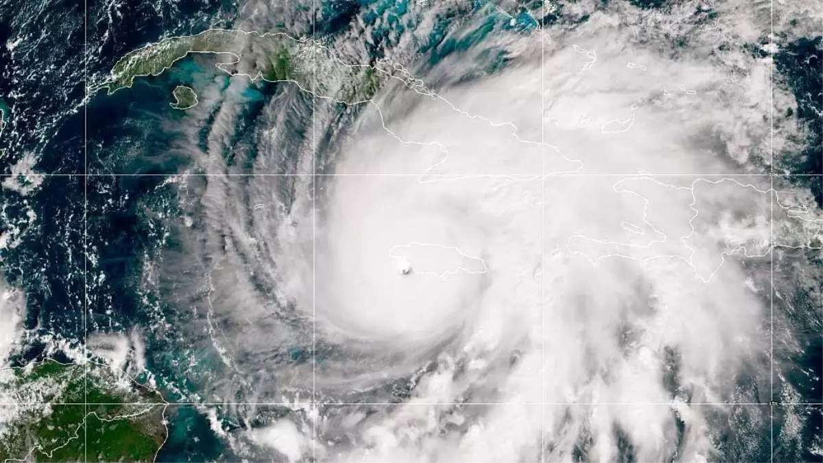 Melissa Kasırgası Karayipler\'i Vurdu