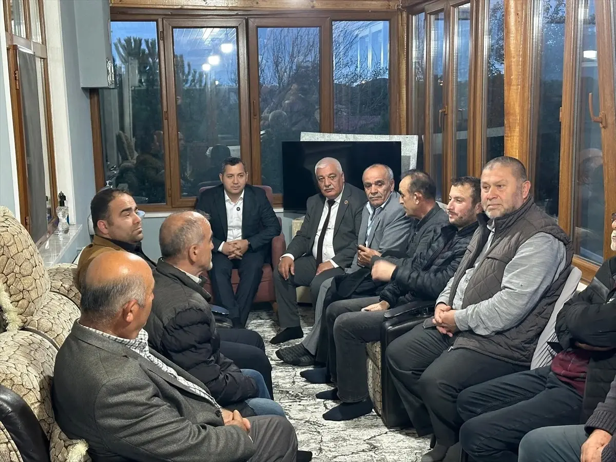 MHP\'den Alaçam\'da Ziyaretler