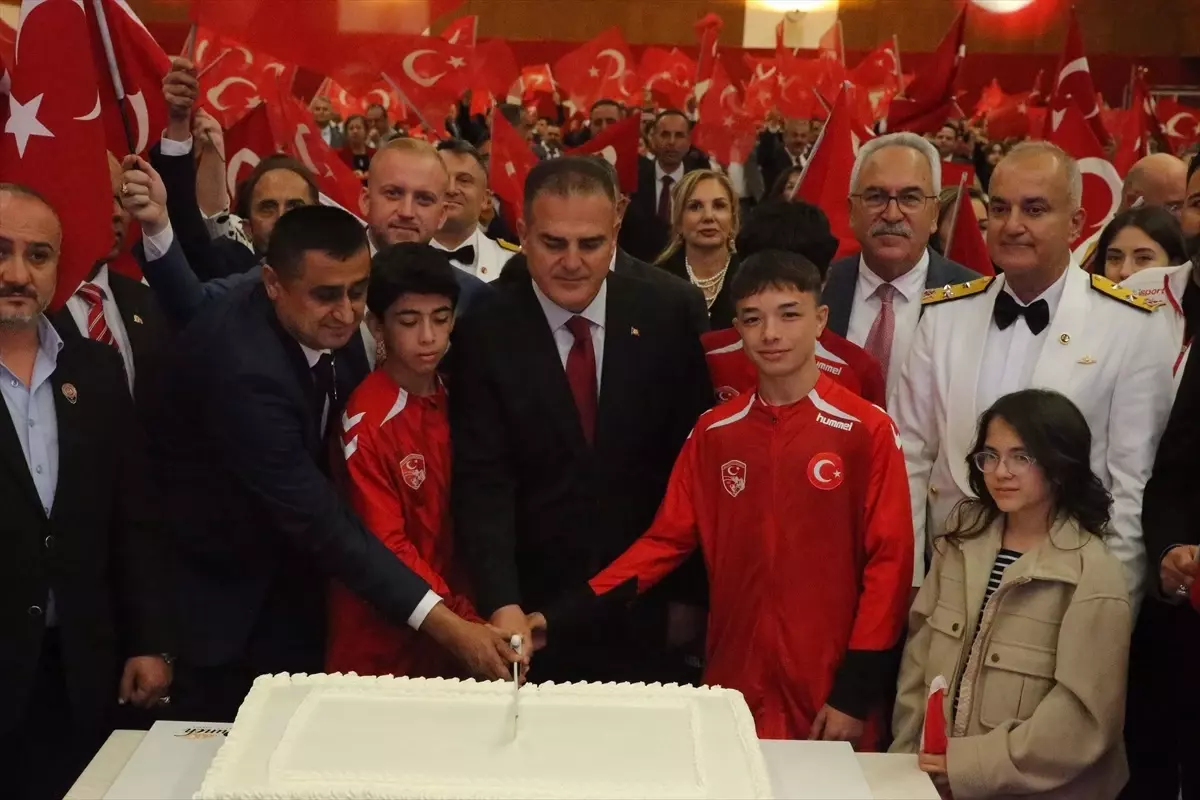 Muğla\'da 29 Ekim Cumhuriyet Bayramı resepsiyonu düzenlendi