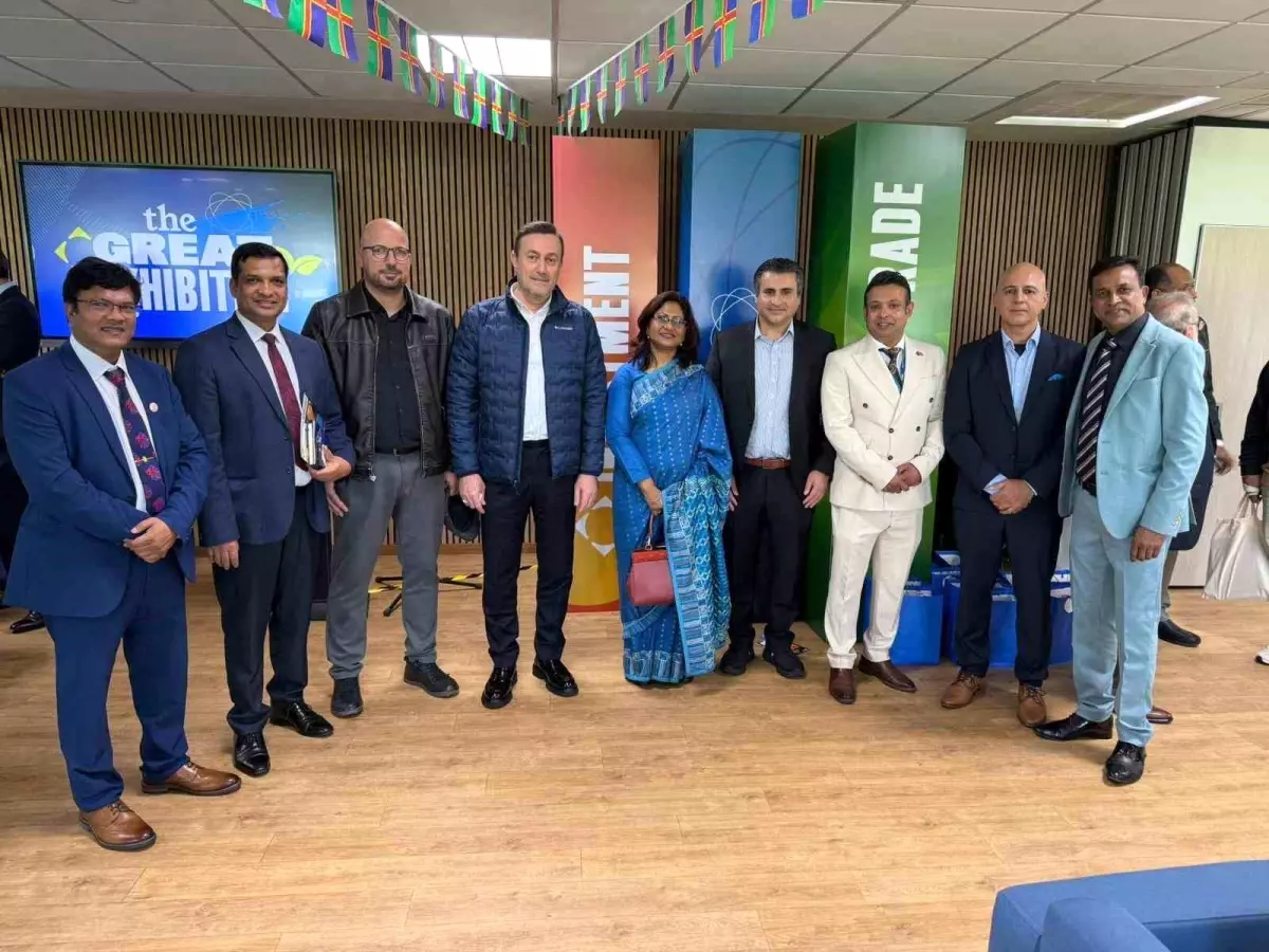 Muradiye OSB\'nin İngiltere Ziyareti