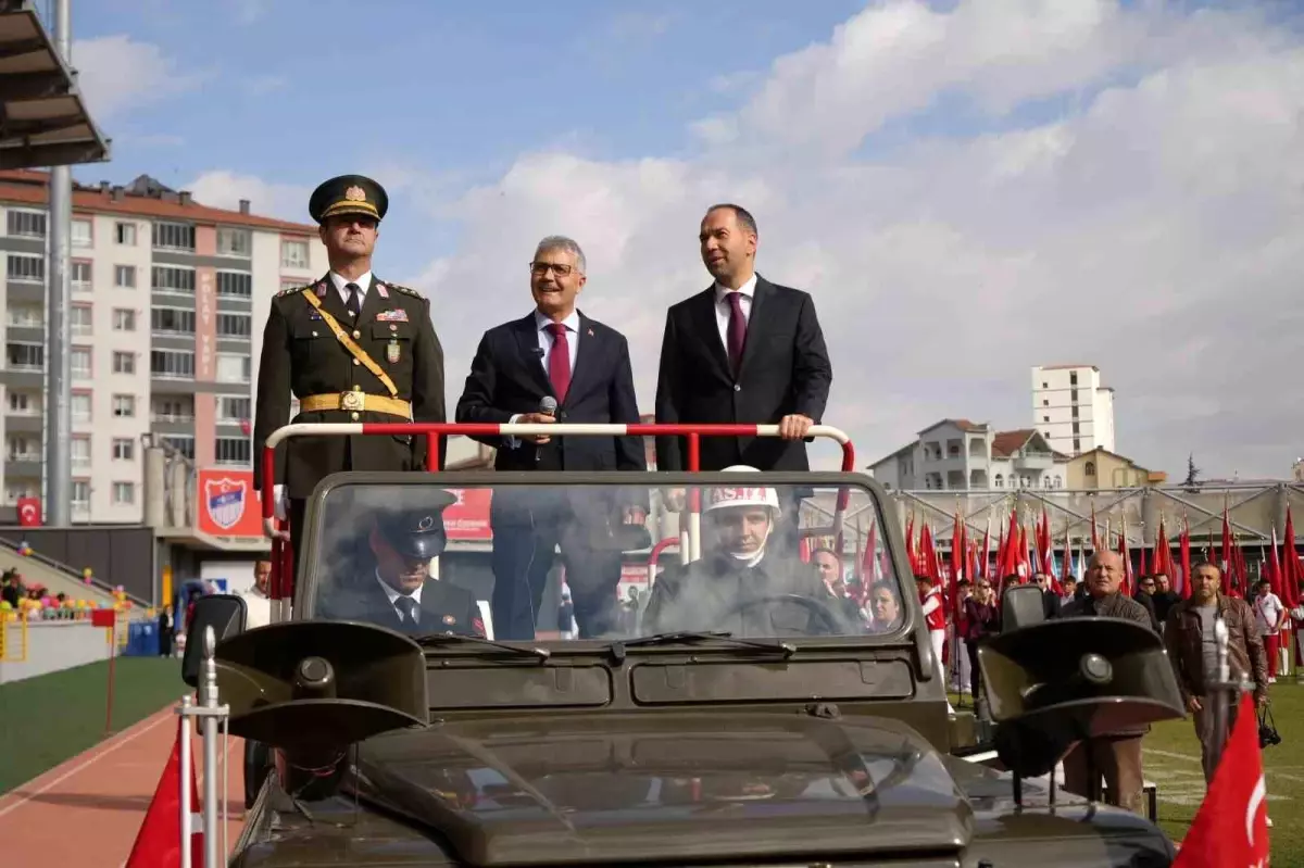 Niğde\'de 29 Ekim Cumhuriyet Bayramı Coşkuyla Kutlandı