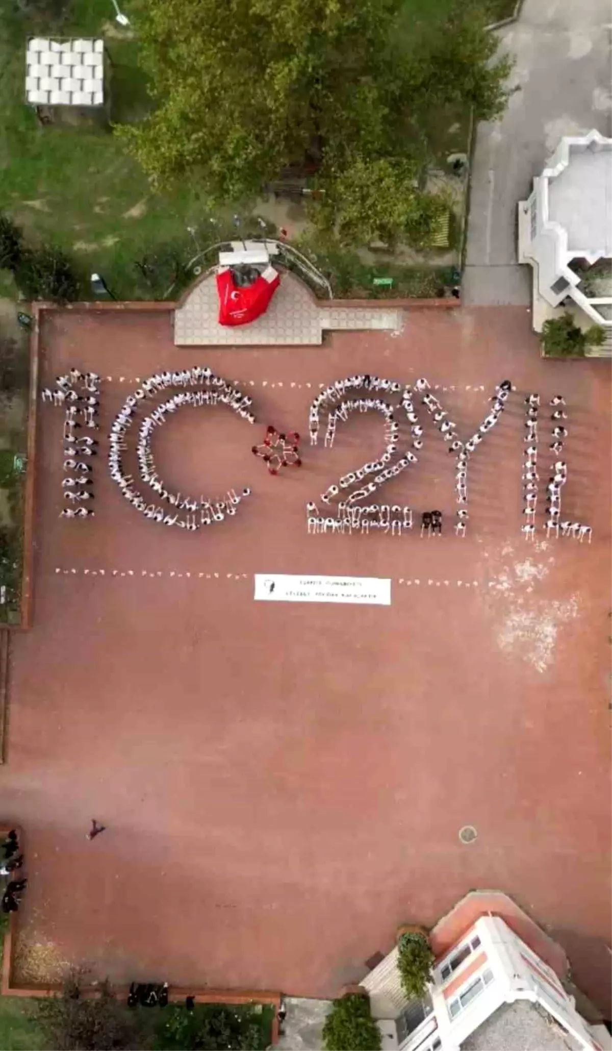 Bursa\'da 102. Yıl Kutlaması