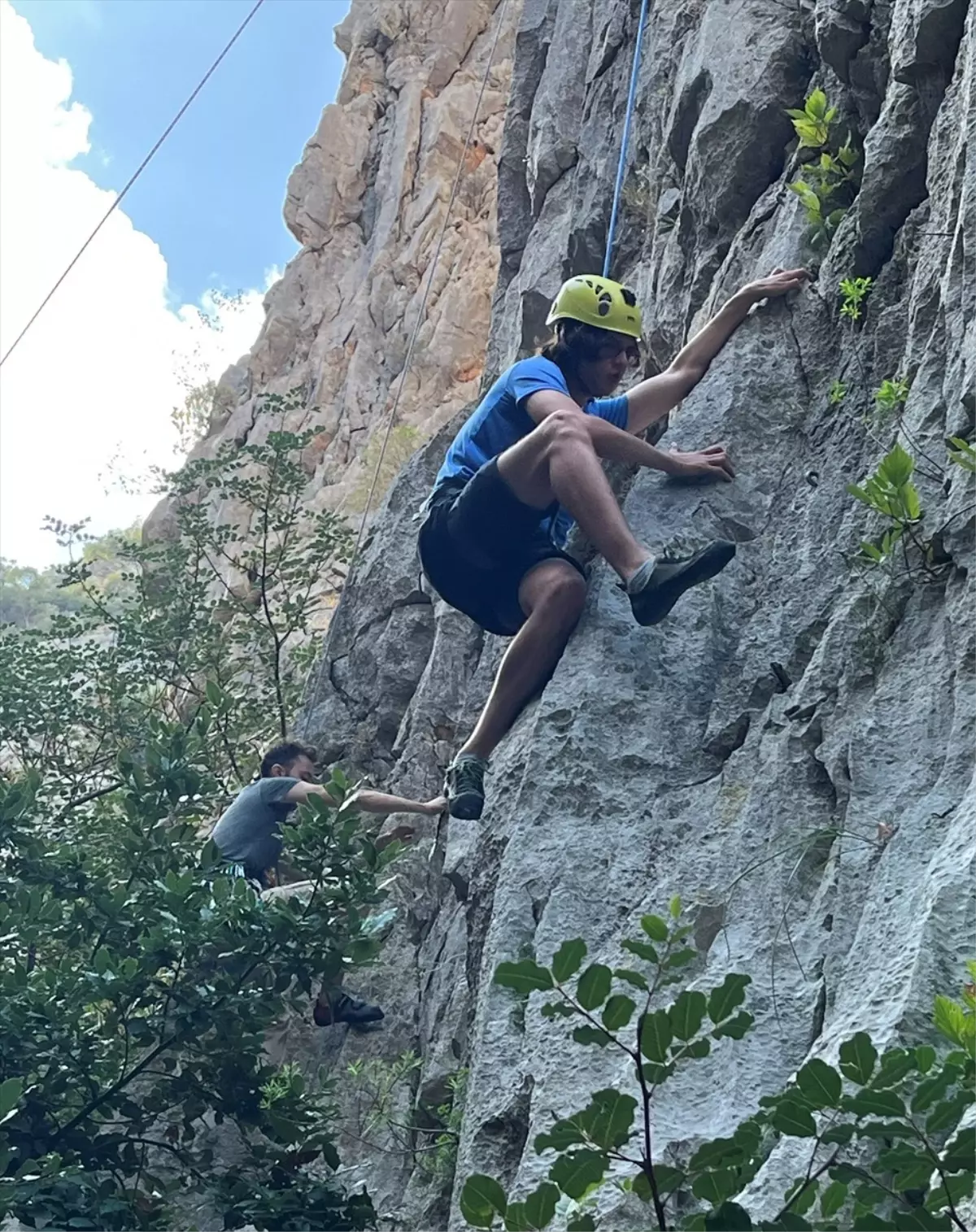 Olimpos\'ta Kaya Tırmanışı Şenliği