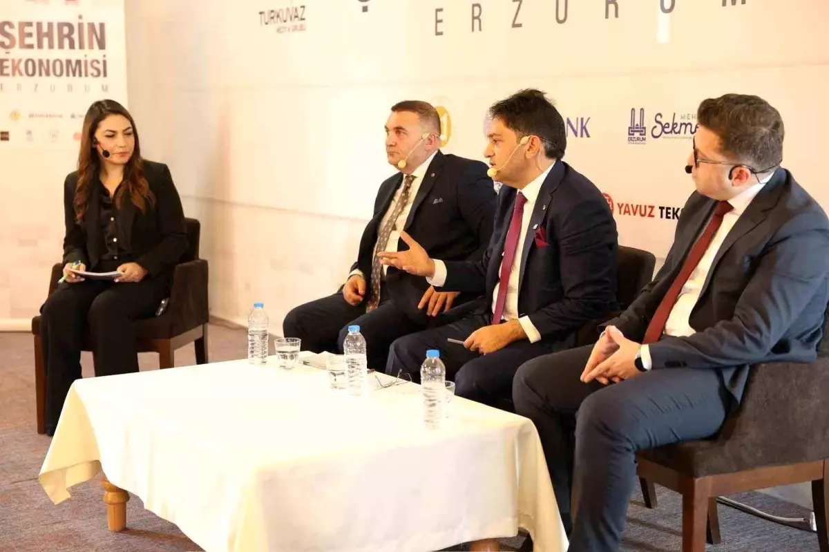 Erzurum Ekonomisi Paneli Yapıldı