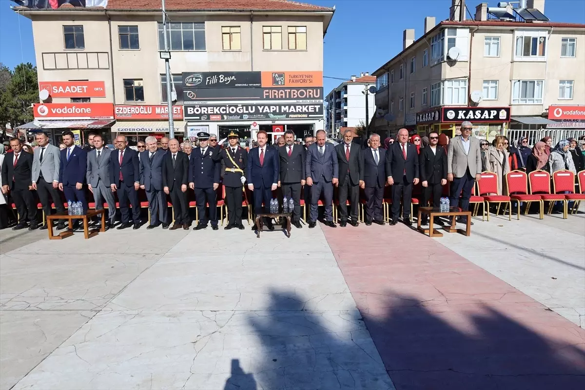 Cumhuriyet Bayramı Orta\'da Coşkuyla Kutlandı