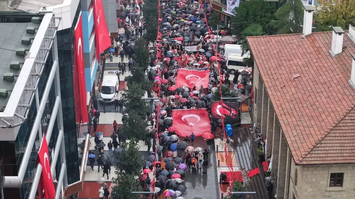 Cumhuriyet Bayramı\'nda Coşkulu Etkinlik