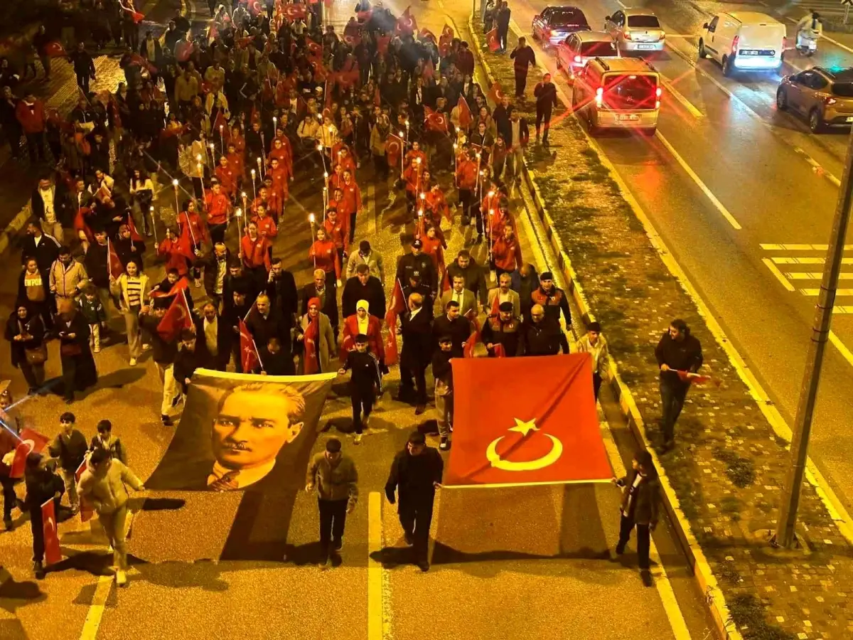 Osmaneli\'de Cumhuriyet Bayramı Coşkusu