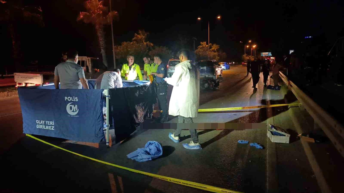 Alanya\'da Motosiklet Kazasında Genç Sürücü Hayatını Kaybetti