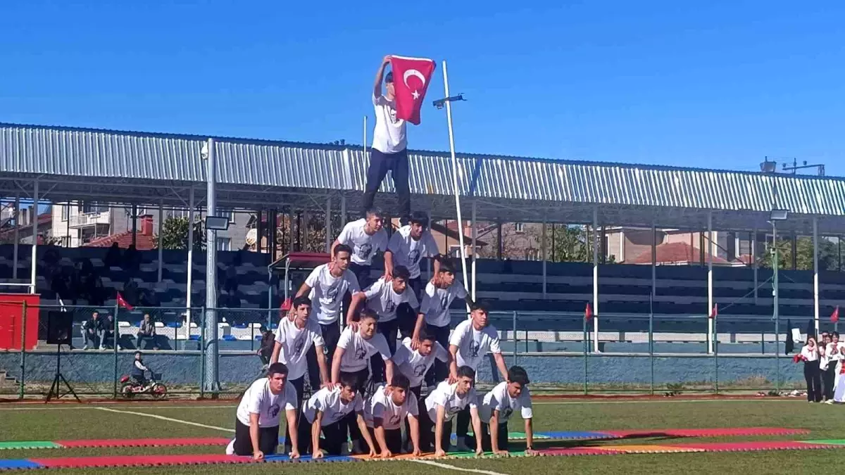 Pazaryeri\'nde 29 Ekim Cumhuriyet Bayramı coşkuyla kutlandı