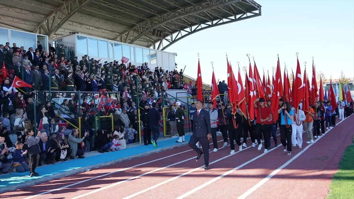 Polatlı\'da Cumhuriyet Bayramı Töreni