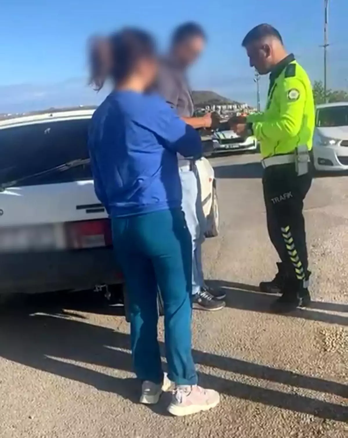 Sinop\'ta Kovalamaca: Sürücüye 79 Bin TL Ceza