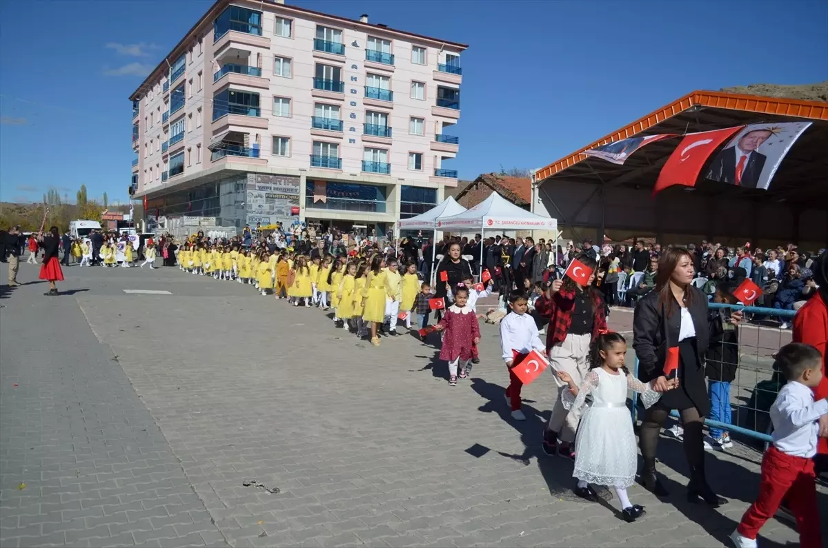 Çankırı\'da Cumhuriyet Bayramı Kutlandı