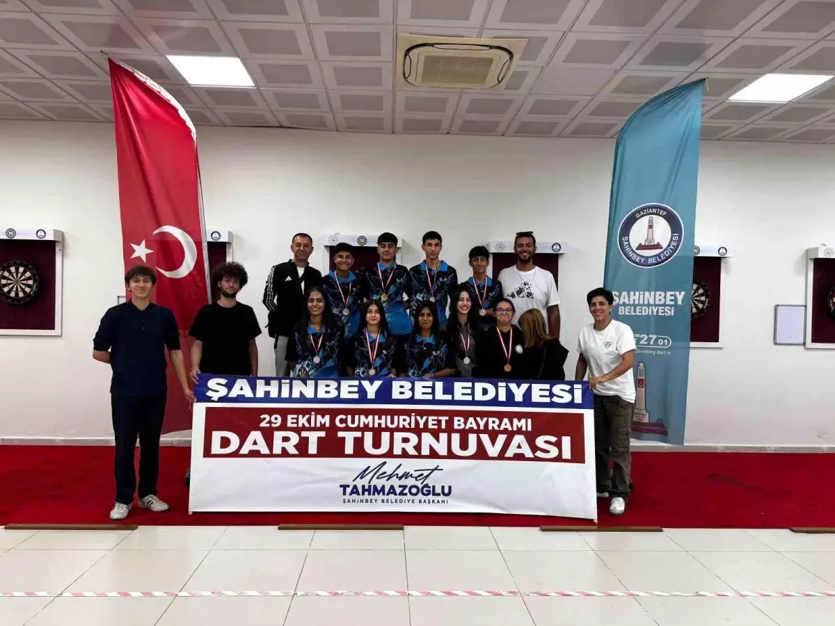 Şahinbey Belediyesi, Cumhuriyetin 102. Yılını Spor Etkinlikleriyle Kutladı