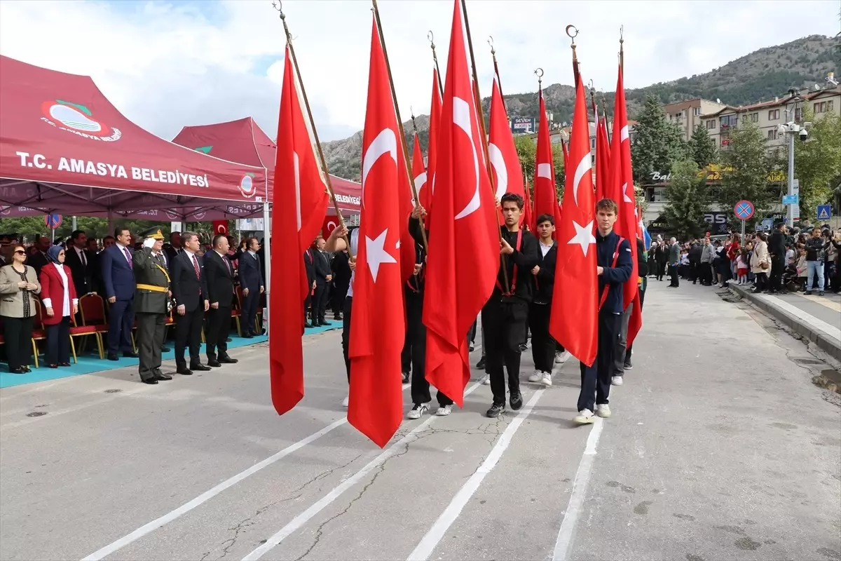 Samsun ve çevre illerde Cumhuriyet\'in 102. yılı kutlandı