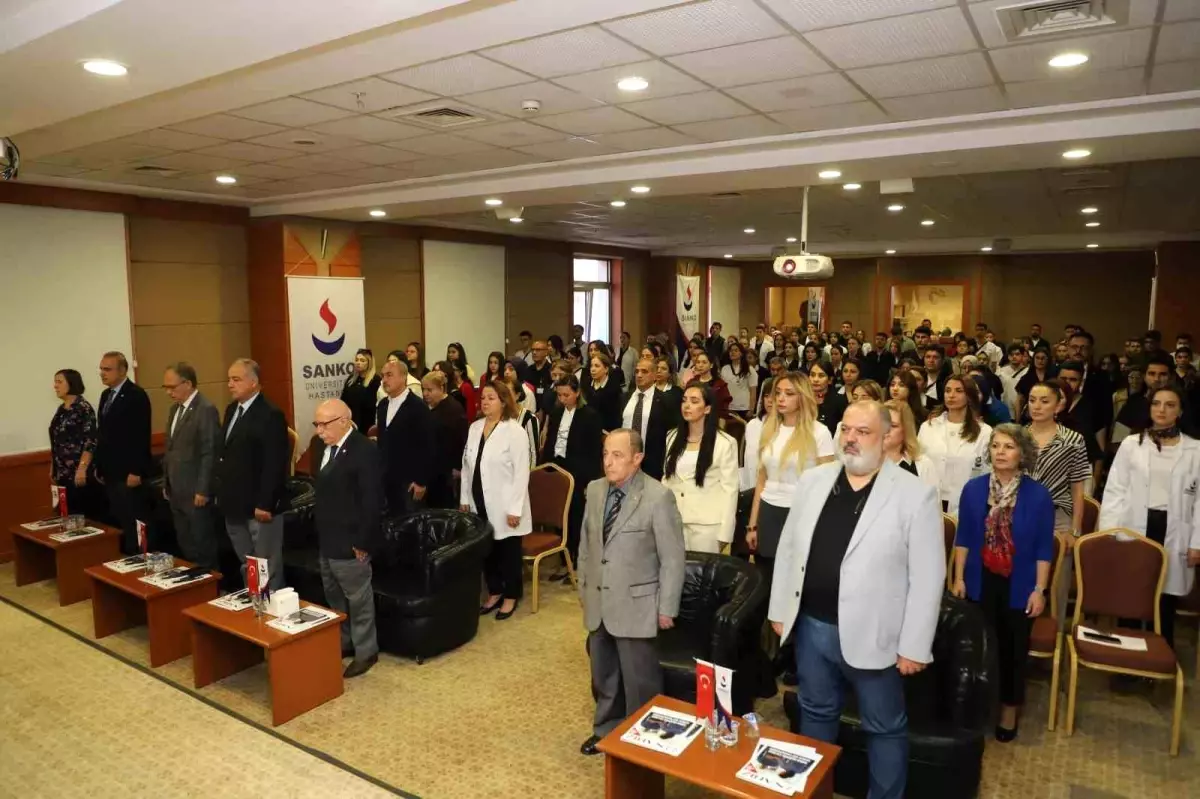SANKO Üniversitesi\'nde Cumhuriyet\'in 102. Yılı Coşkuyla Kutlandı