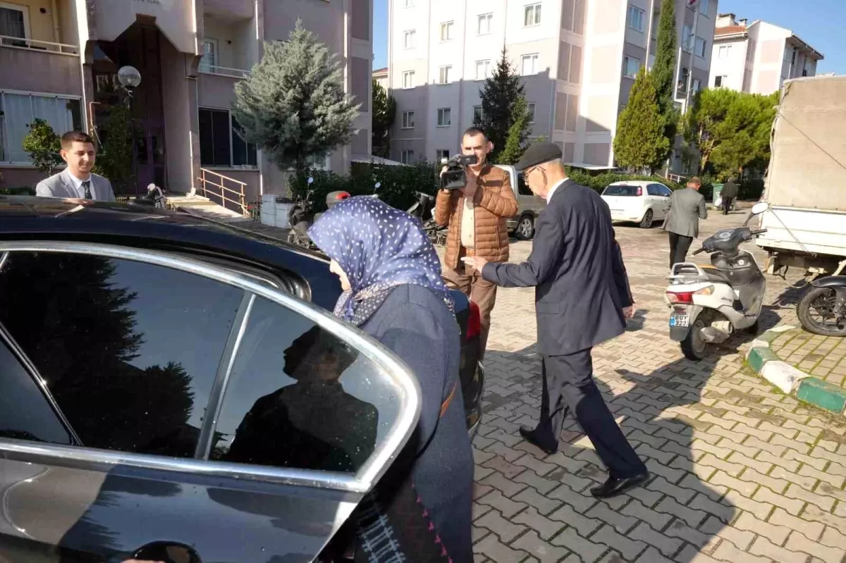 Şehit Ailesine Duygusal Sürpriz