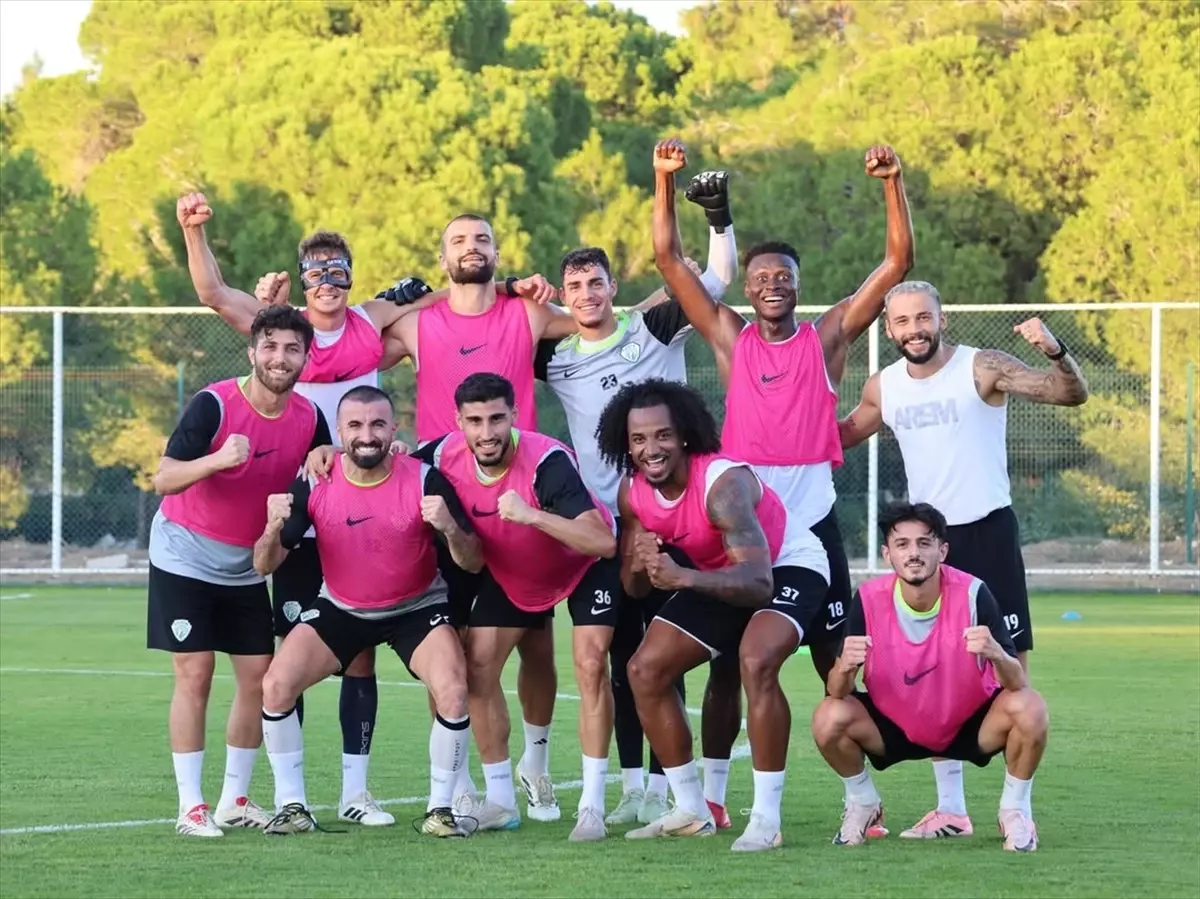 Serikspor, Adana Demirspor Maçına Hazırlanıyor