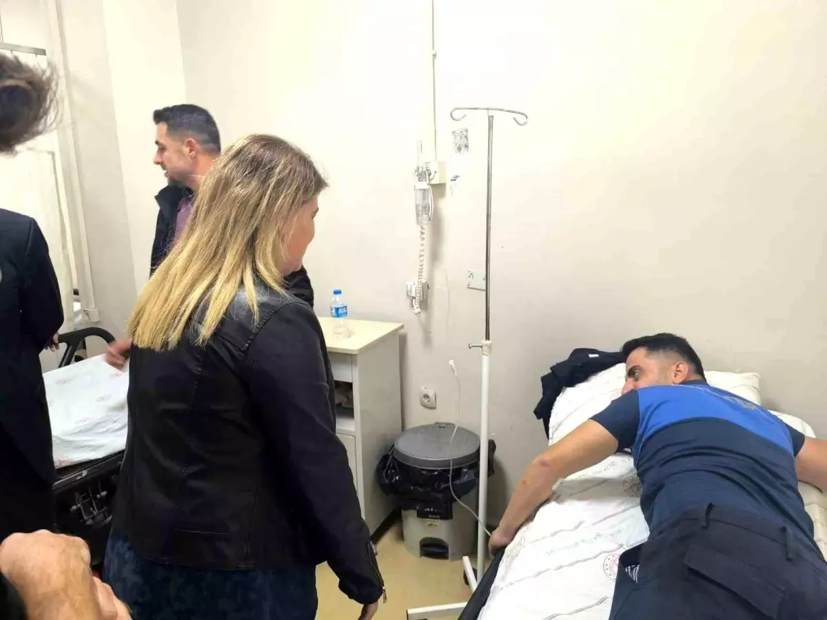 Zabıta Memuru Bıçaklandı