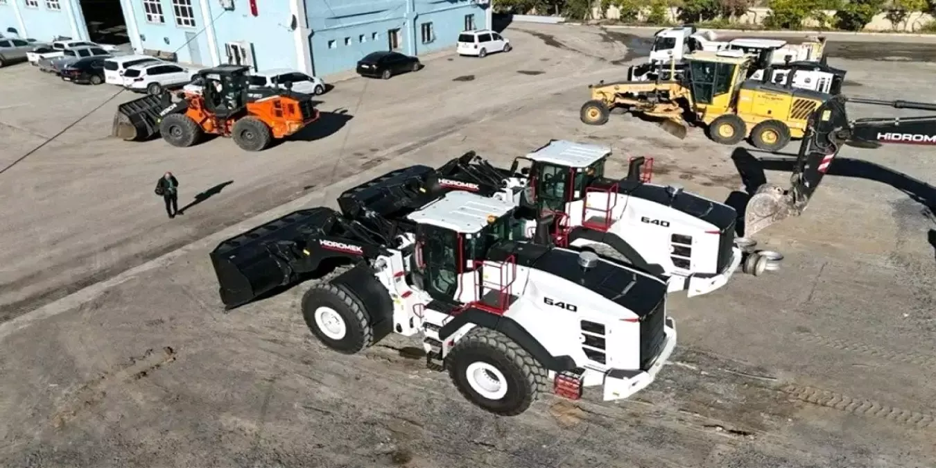 Şırnak\'a Yeni Loder Araçları!