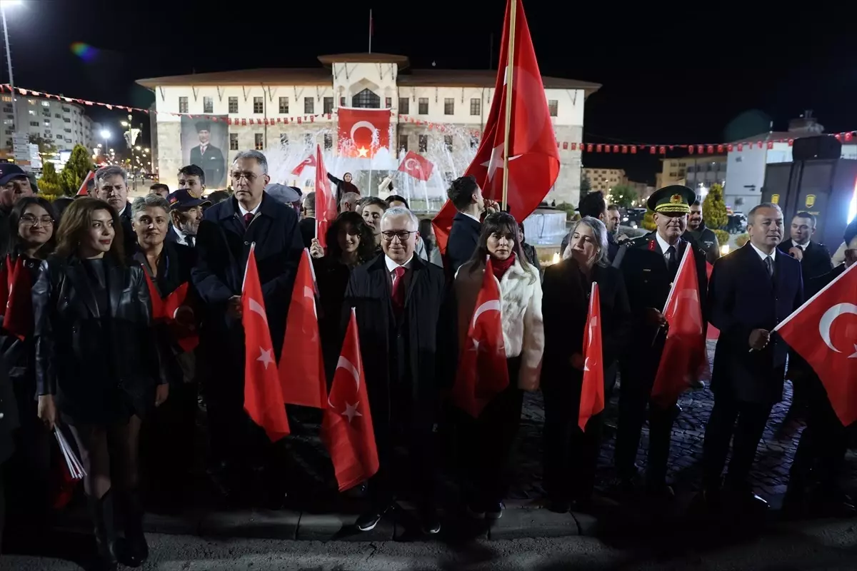 Sivas\'ta Cumhuriyet Bayramı Coşkusu