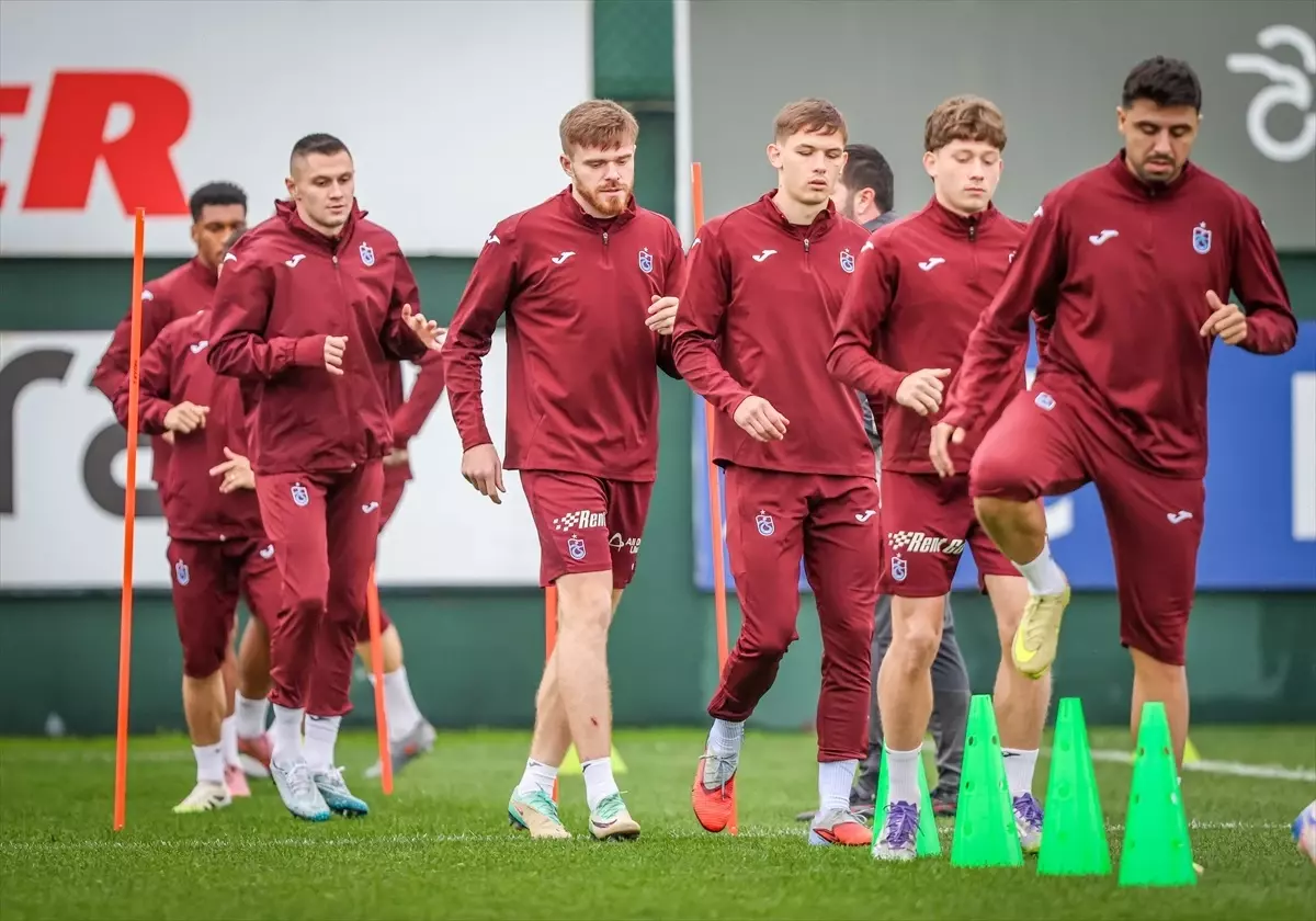 Trabzonspor Galatasaray Maçına Hazırlanıyor