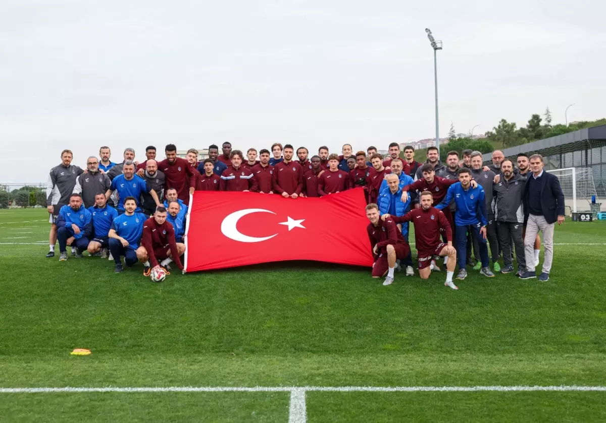 Trabzonspor Galatasaray Maçına Hazır