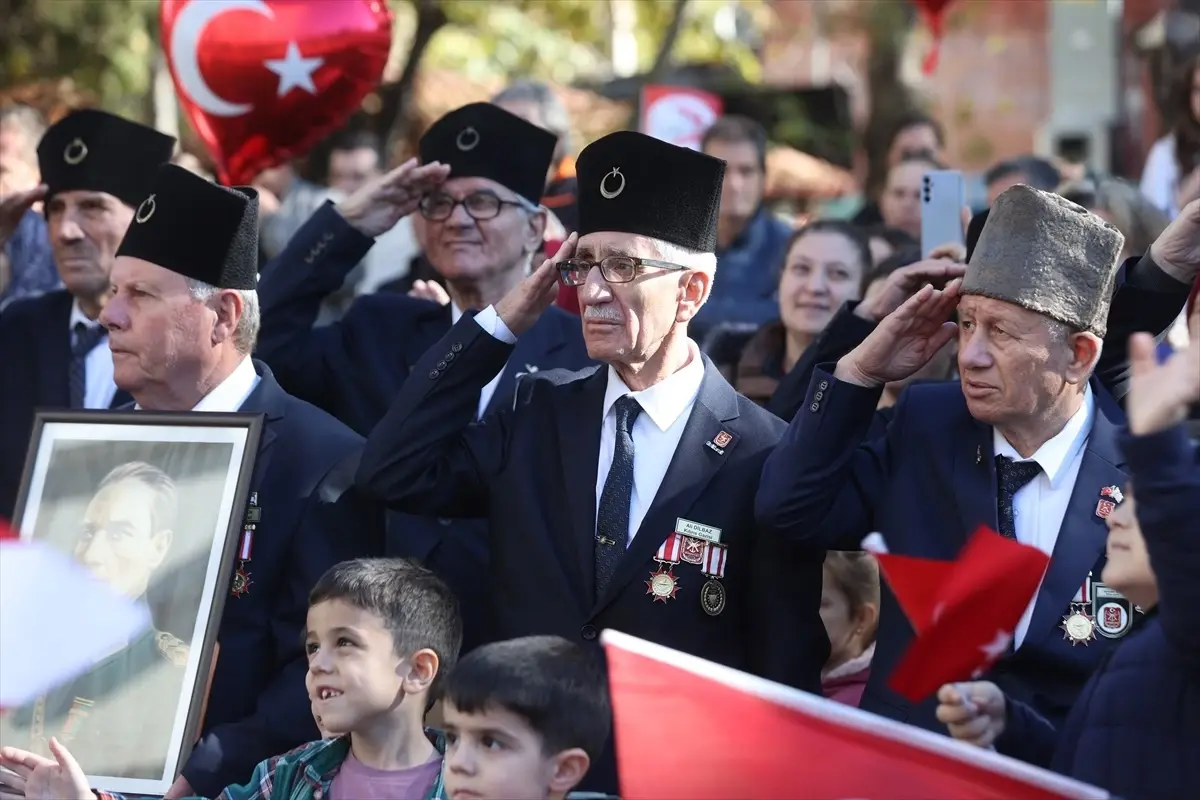 Trakya\'da 29 Ekim Cumhuriyet Bayramı kutlanıyor