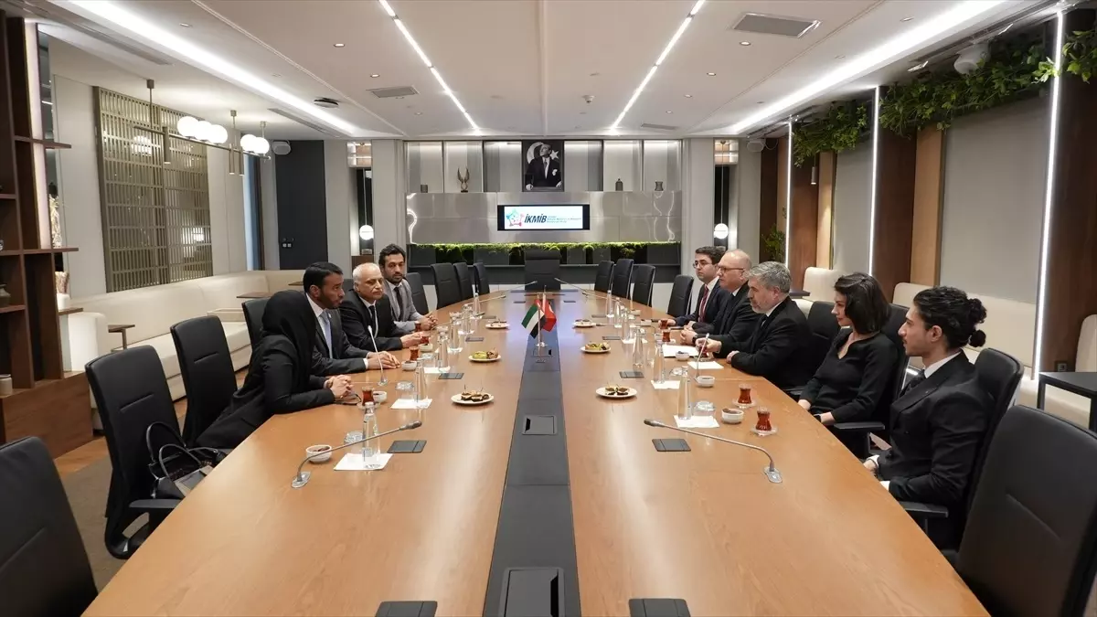 Türkiye ve BAE Sağlık Sektöründe Buluştu