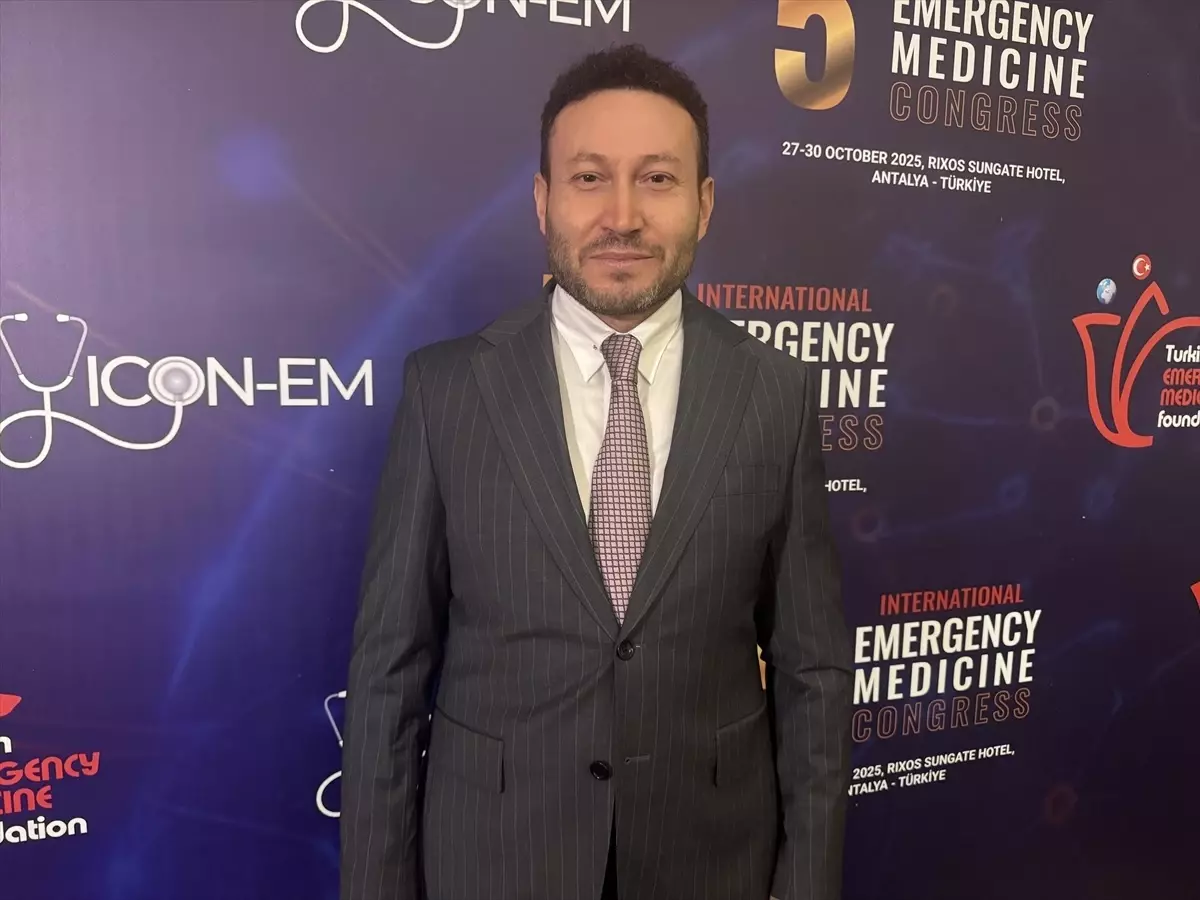 Türkiye Acil Tıp\'ta İleri Seviyede