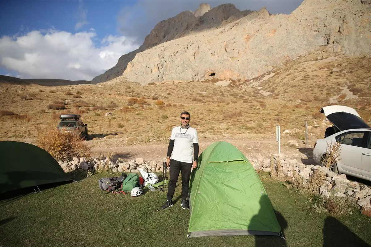 61 Yaşındaki Dağcı Yaver Demirel Hedef Büyüttü