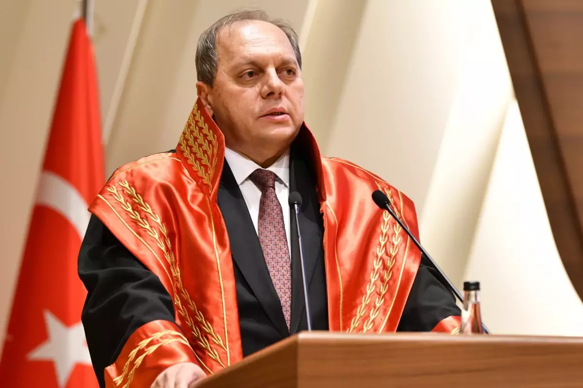 Yargıtay Başkanı Ömer Kerkez\'den 29 Ekim mesajı