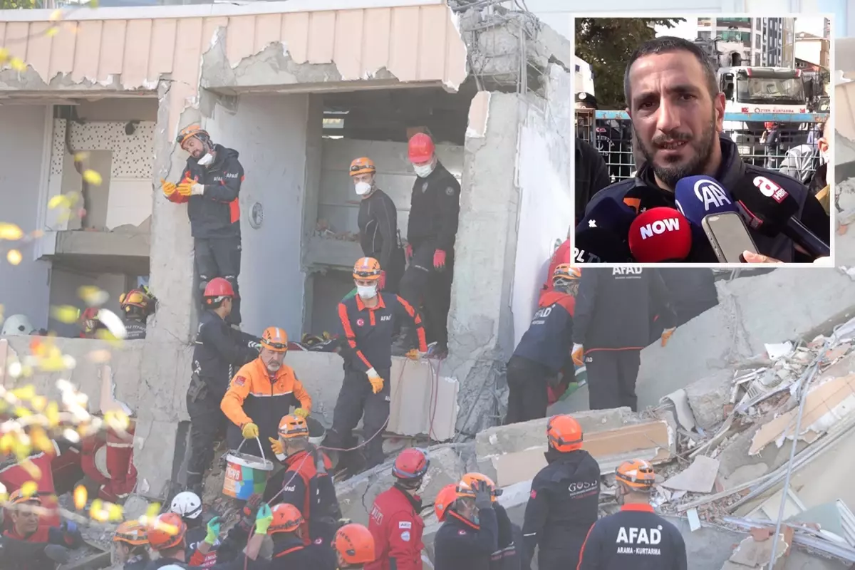 Yıkılan binadaki eczacıdan "kolon kesme" iddialarına yanıt