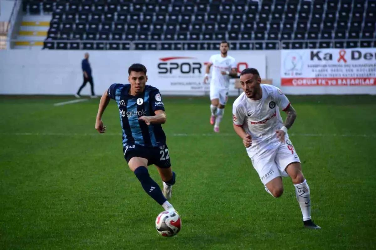 Çorum FK, Kütahyaspor\'u 3-0 Yendi