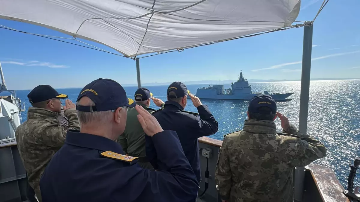 Nusret-2025 Tatbikatı Devam Ediyor