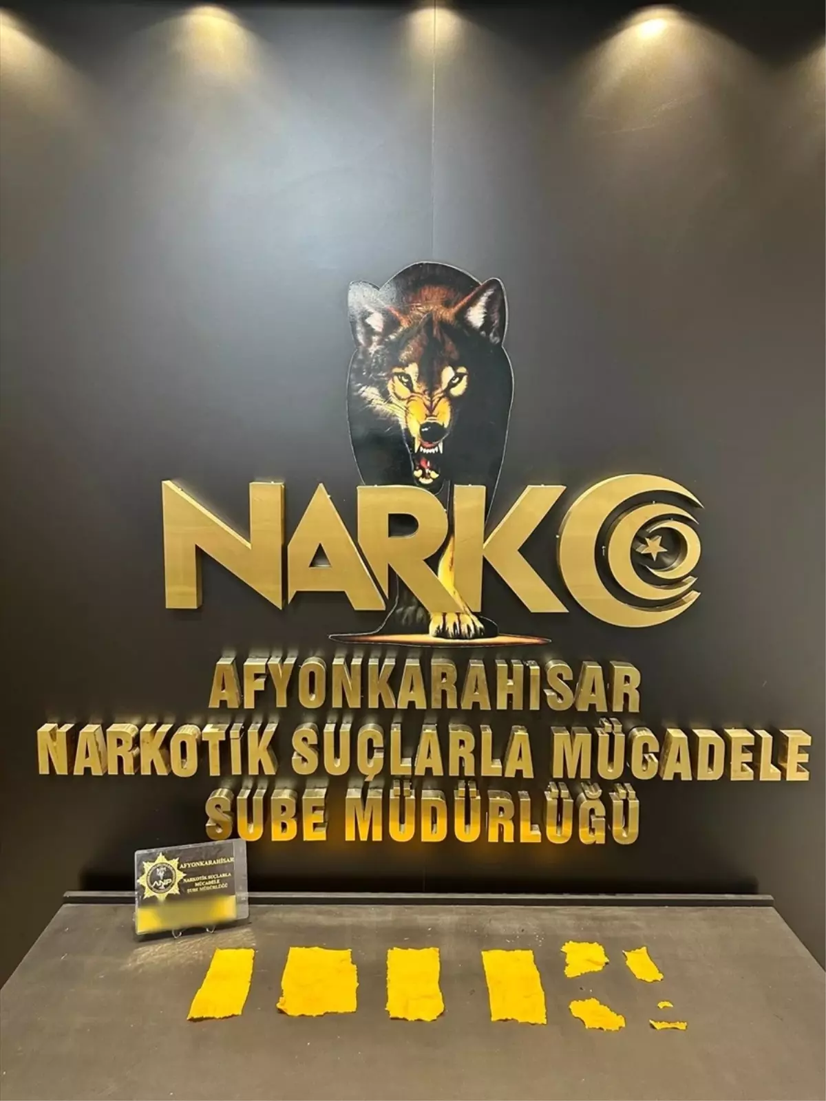 Afyonkarahisar\'da Uyuşturucu Operasyonu