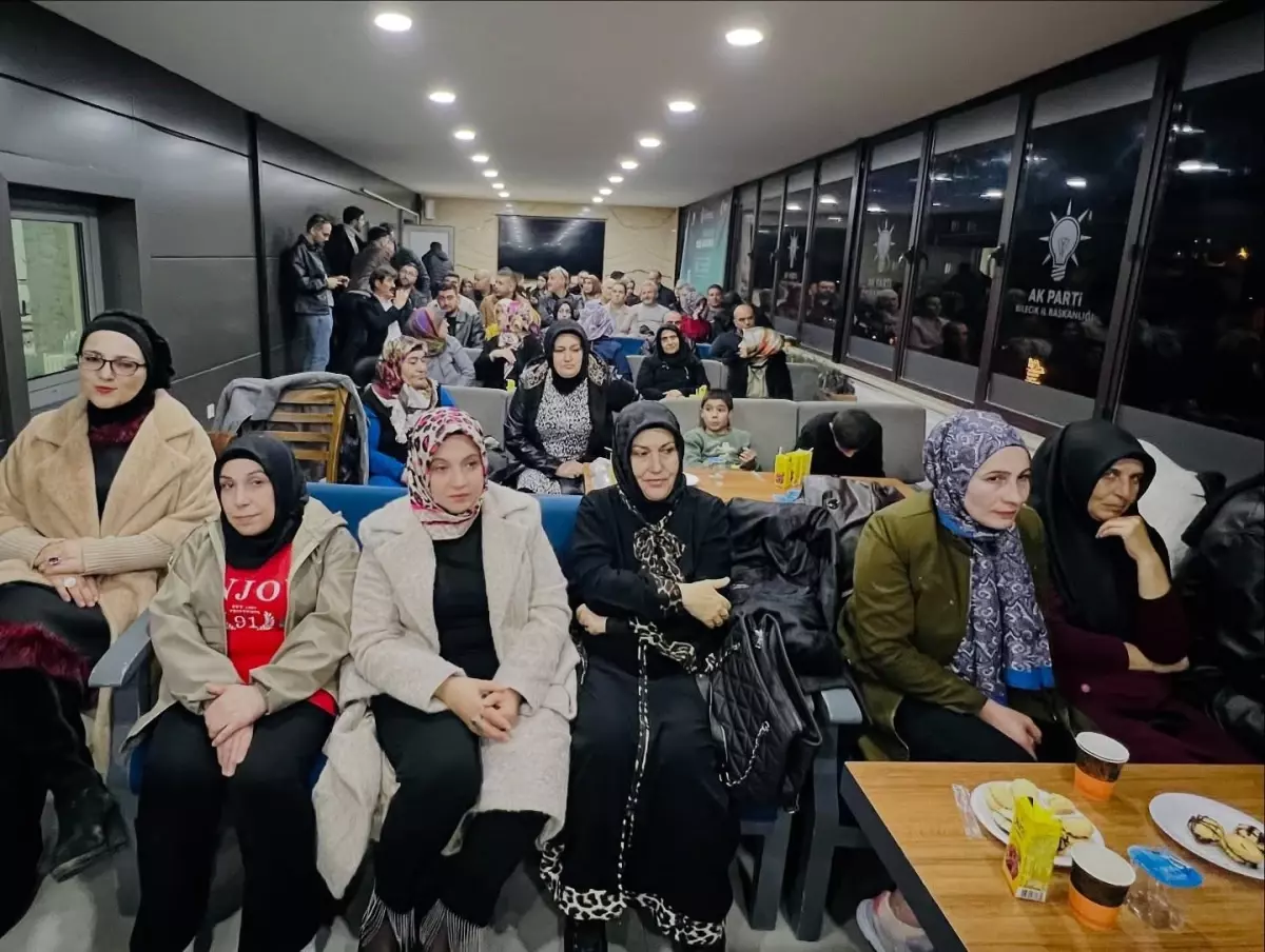 AK Parti Bilecik Teşkilatı Toplantısı Yapıldı