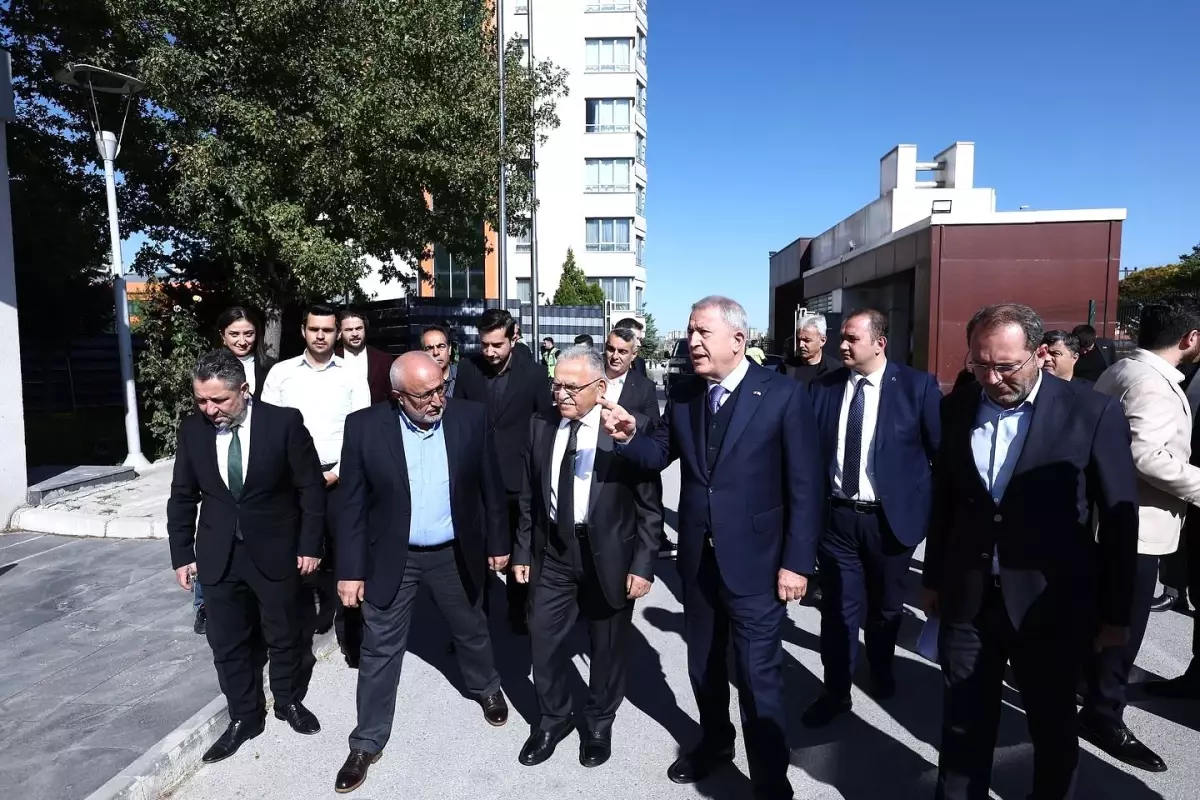 Kayseri\'de Dayanışma ve Eğitim Ziyaretleri