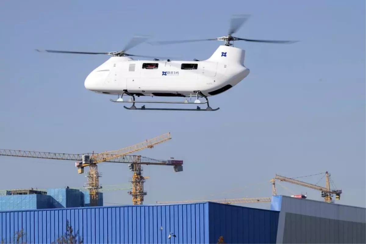 T1400 İnsansız Helikopter Uçuş Denemesi Başarılı