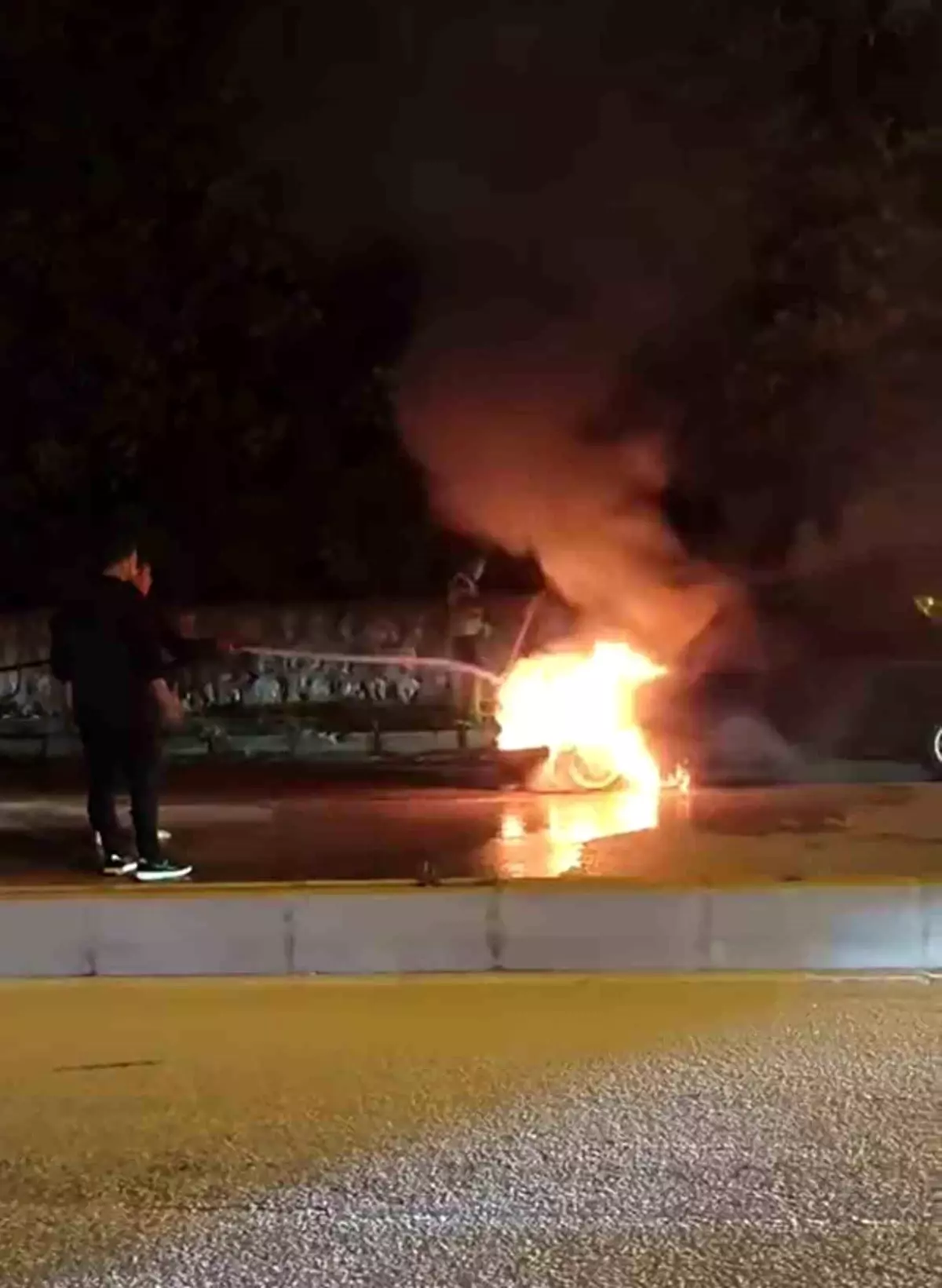 Hatay\'da Fiat Tofaş Yangını Kontrol Altına Alındı