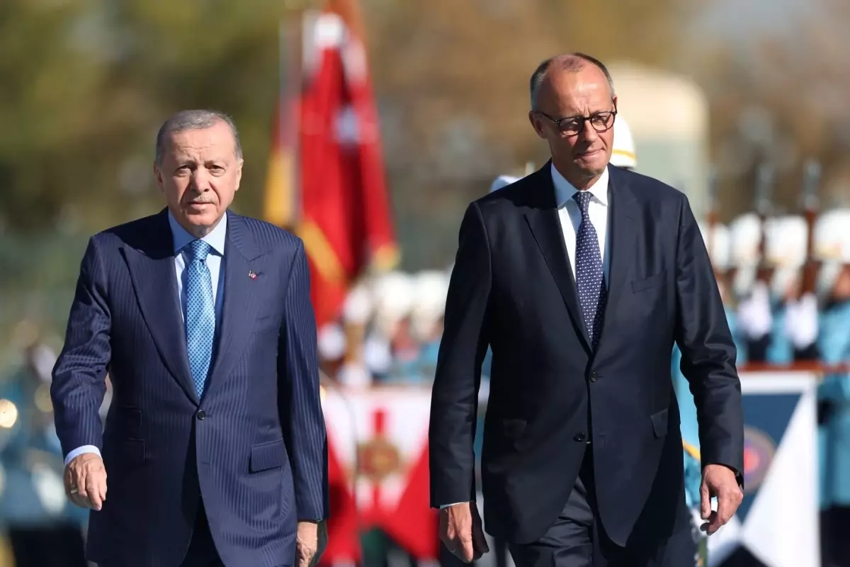 Almanya Başbakanı Merz: Türkiye\'yi AB\'de görmek istiyoruz