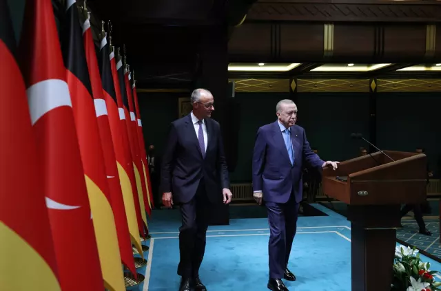 Almanya Başbakanı Merz: Türkiye'yi AB'de görmek istiyoruz Almanya Başbakanı Merz: Türkiye'yi AB'de görmek istiyoruz