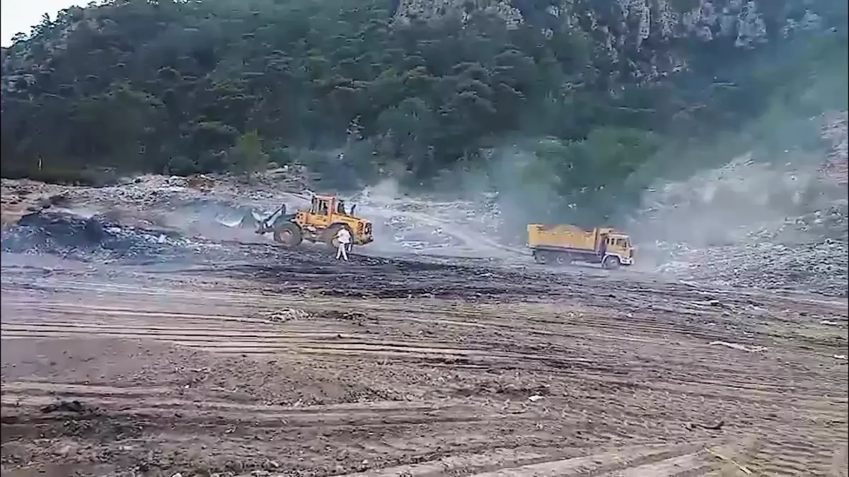 Antalya\'da Belediyelere Atık Cezası