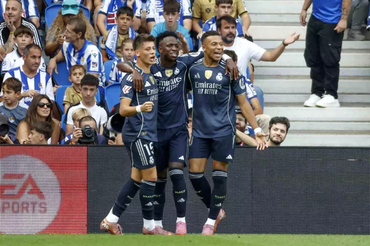 Arda Güler Ekim Ayının Oyuncusu Seçildi