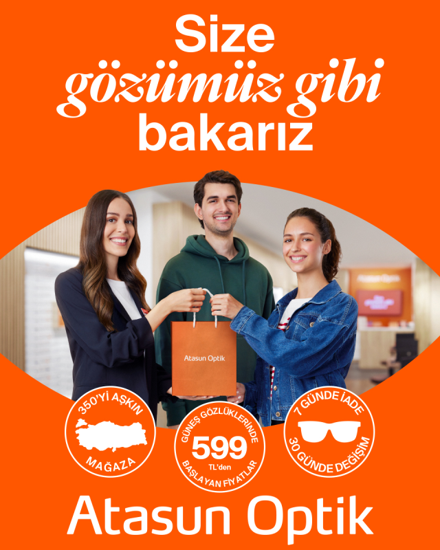 Atasun Optik Liderliğini Kalite, Erişilebilirlik ve Güven Üzerine İnşa Ediyor