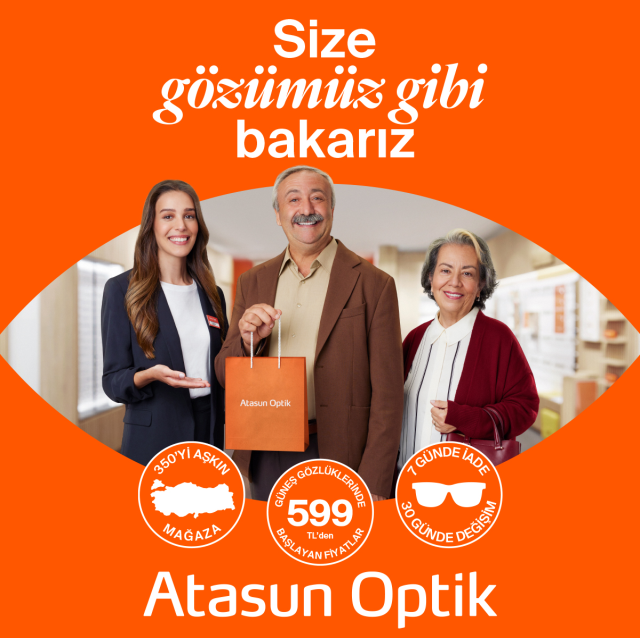 Atasun Optik Liderliğini Kalite, Erişilebilirlik ve Güven Üzerine İnşa Ediyor