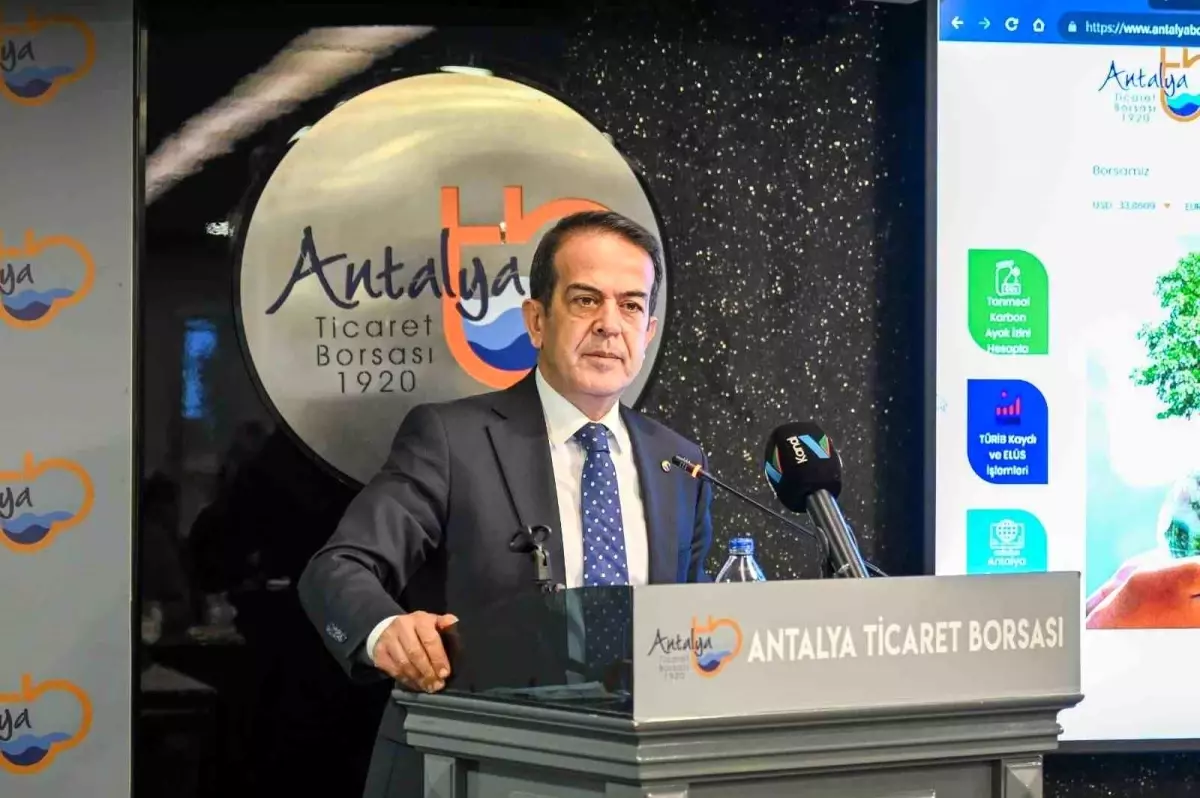 ATB Başkanı Ali Çandır: "Nar üretimi beklentinin yüzde 25 altında, ancak kalite ve ihracat açısından başarılıdır"